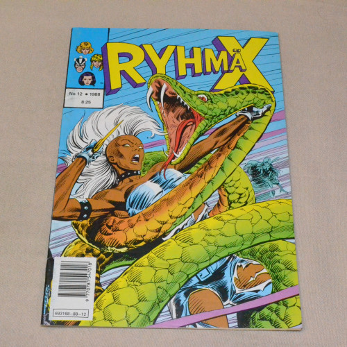 Ryhmä-X 12 - 1988